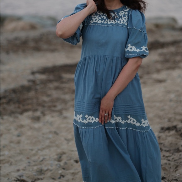 The Great Heirloom dress in Bluegrass - Picture 8 of 8